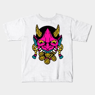 Hannya coins Kids T-Shirt